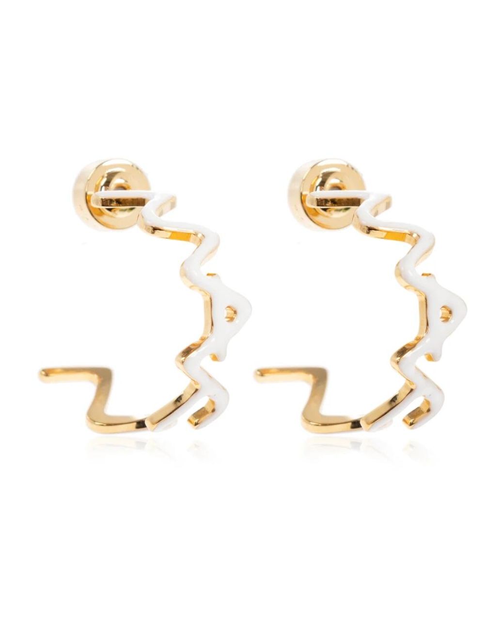 Earrings Marni en coloris Metallic