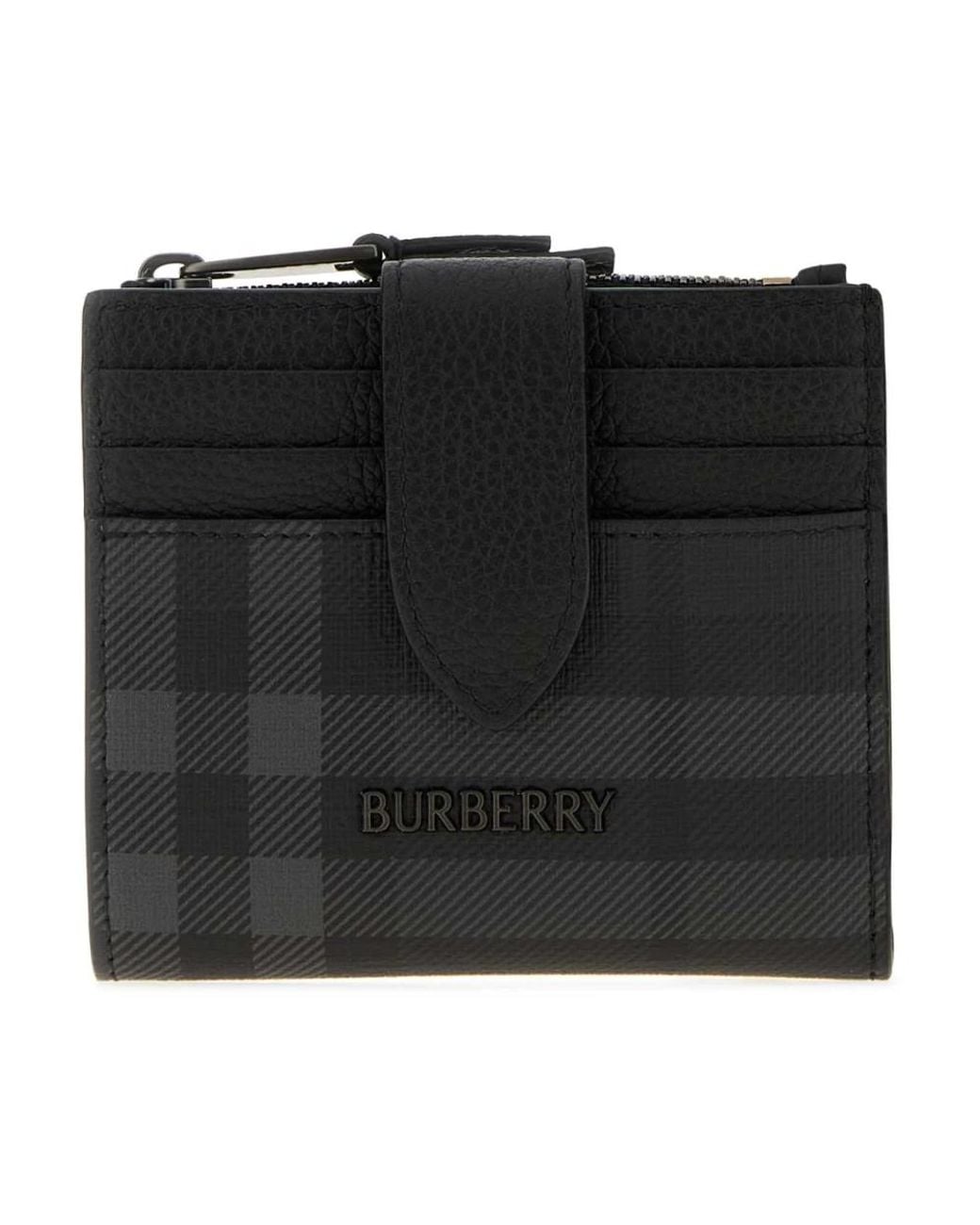 Burberry Black Wallets & Cardholders for men