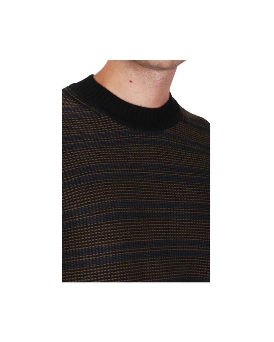 Boss Black Round-Neck Knitwear for men