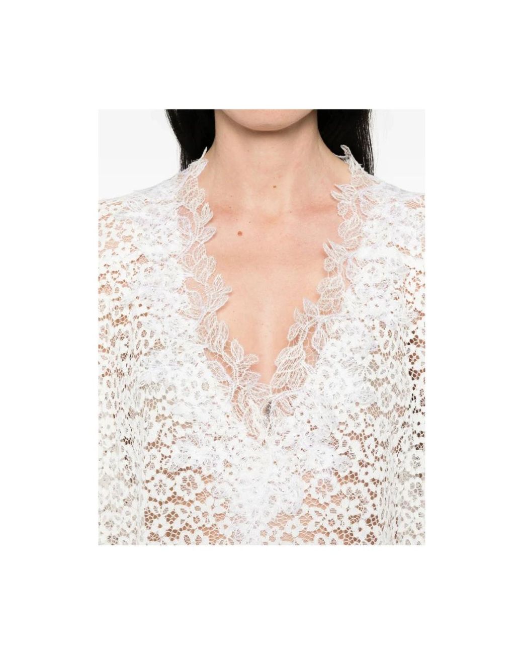 Ermanno Scervino White Maxi Dresses