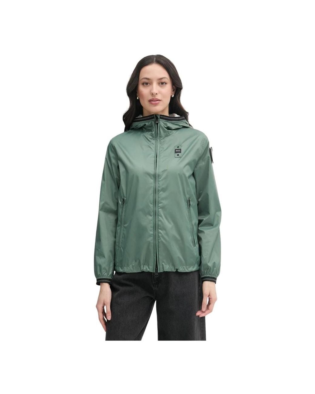Rain Jackets Blauer en coloris Green