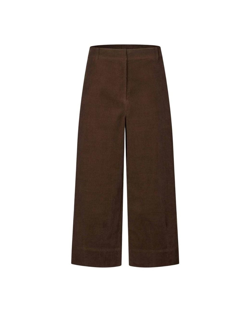 Masai Brown Cropped Trousers