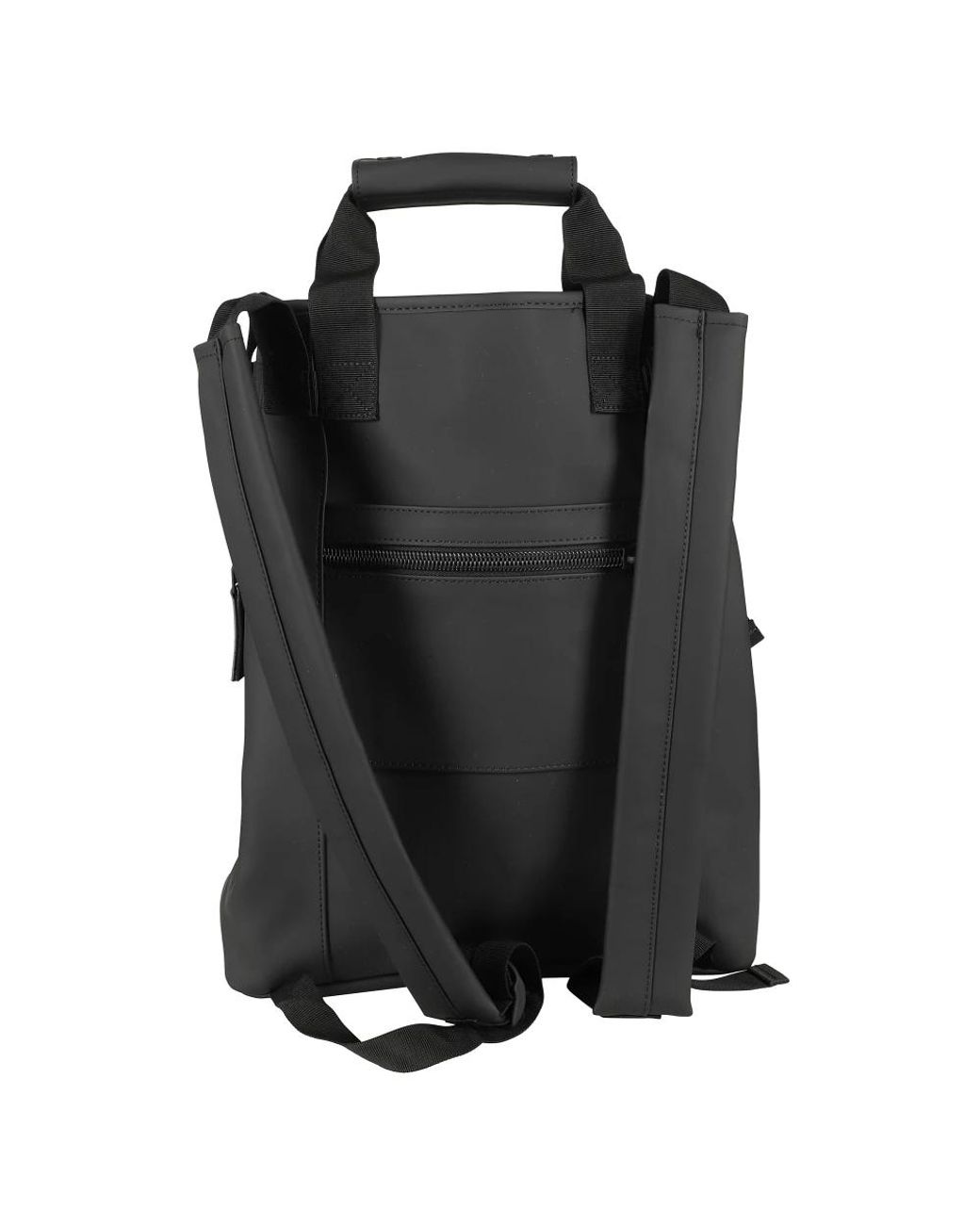Backpacks di Rains in Black da Uomo