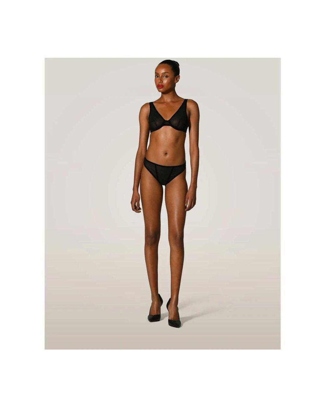 Bras Wolford de color Black