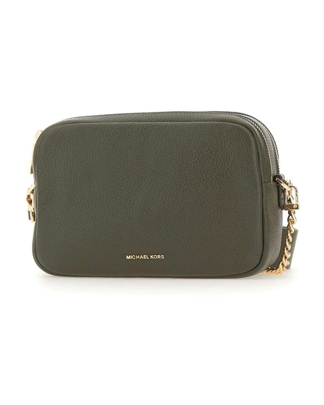 Michael Kors Green Cross Body Bags