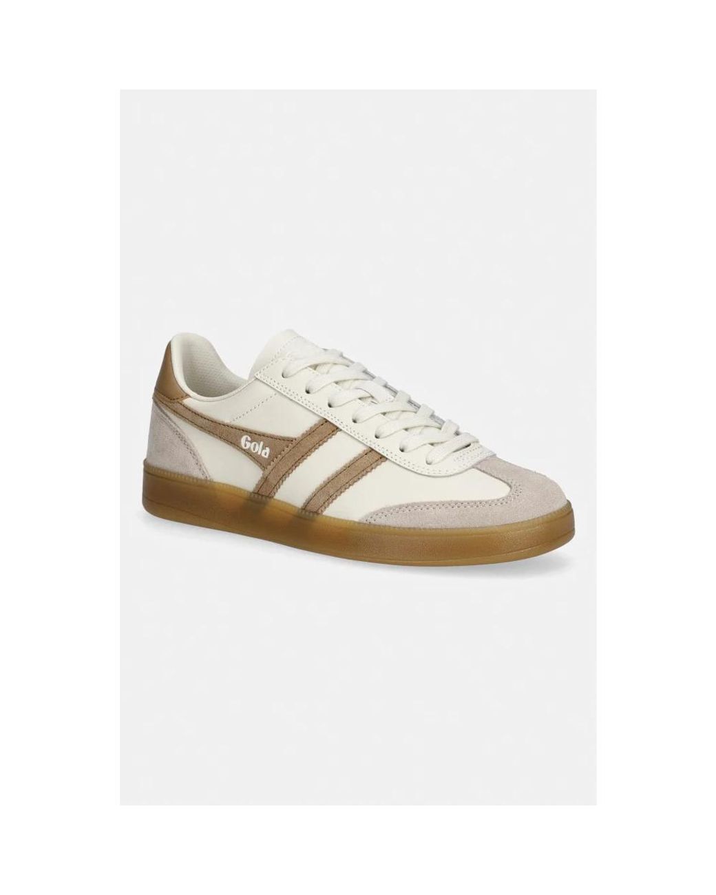 Gola White Viper Leder