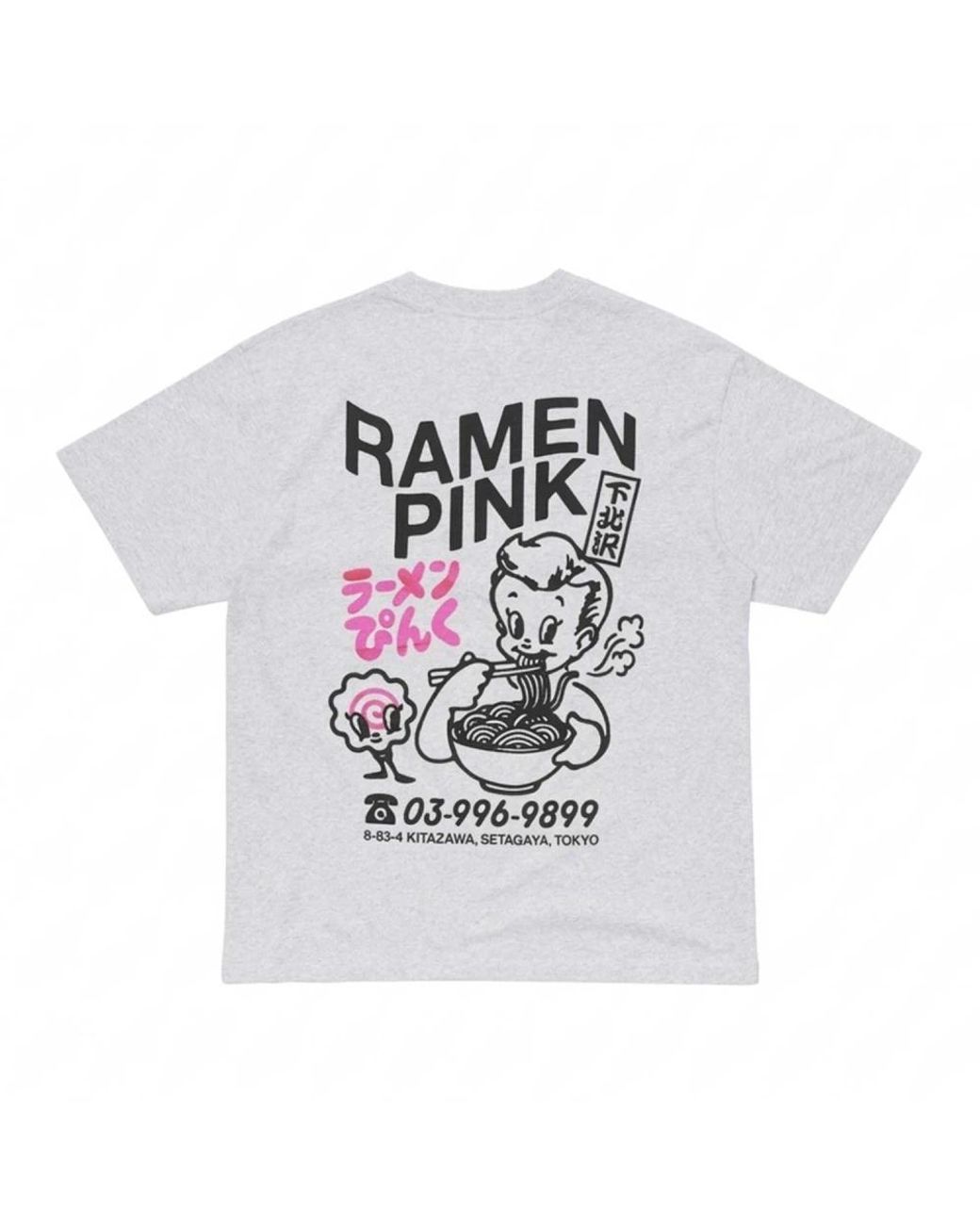 T-Shirts Edwin de hombre de color White