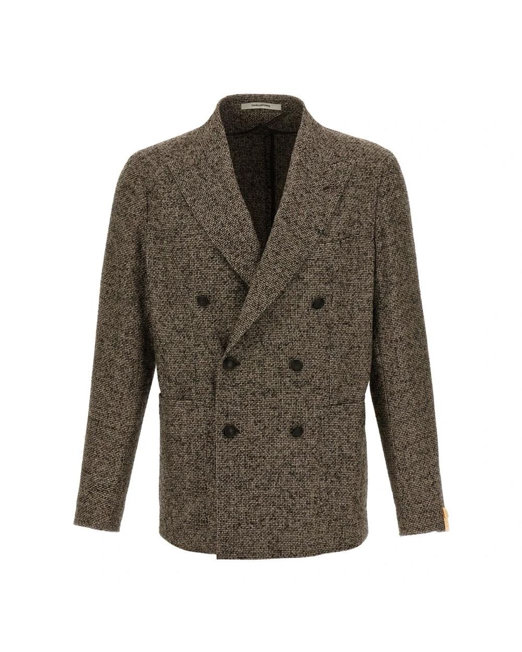 Tagliatore Green Blazers for men