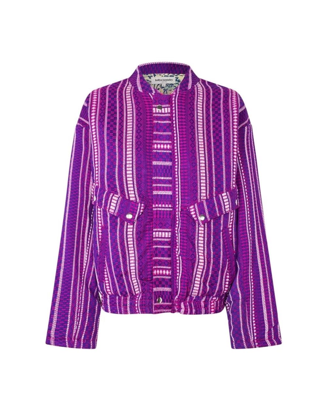 Lolly's Laundry Purple Light Jackets