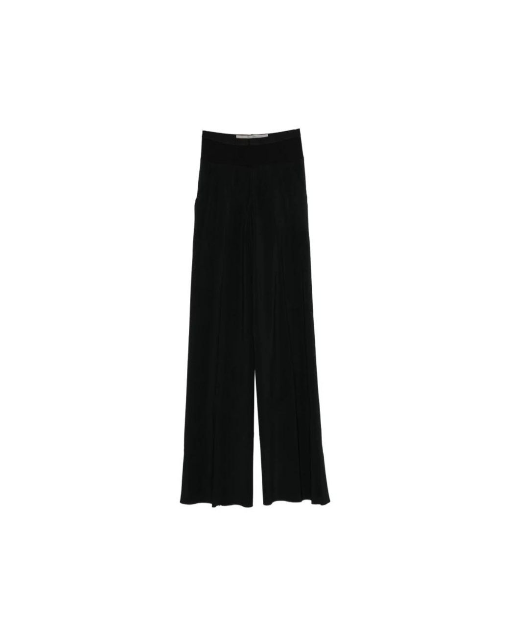 Rick Owens Black Wide Trousers