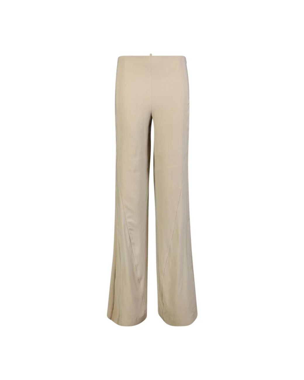 Jacquemus Natural Wide Trousers