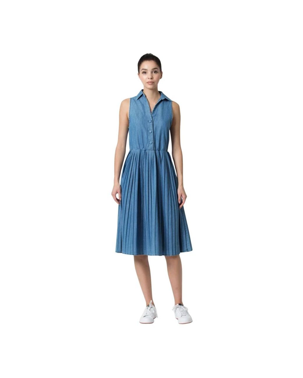 Kocca Blue Shirt Dresses