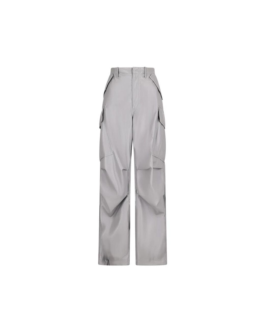 DARKPARK Gray Wide Trousers