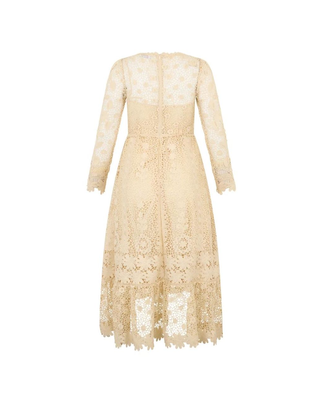 RED Valentino Natural Midi Dresses