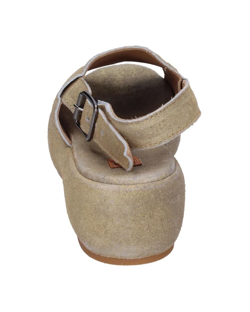 Moma Natural Flat Sandals