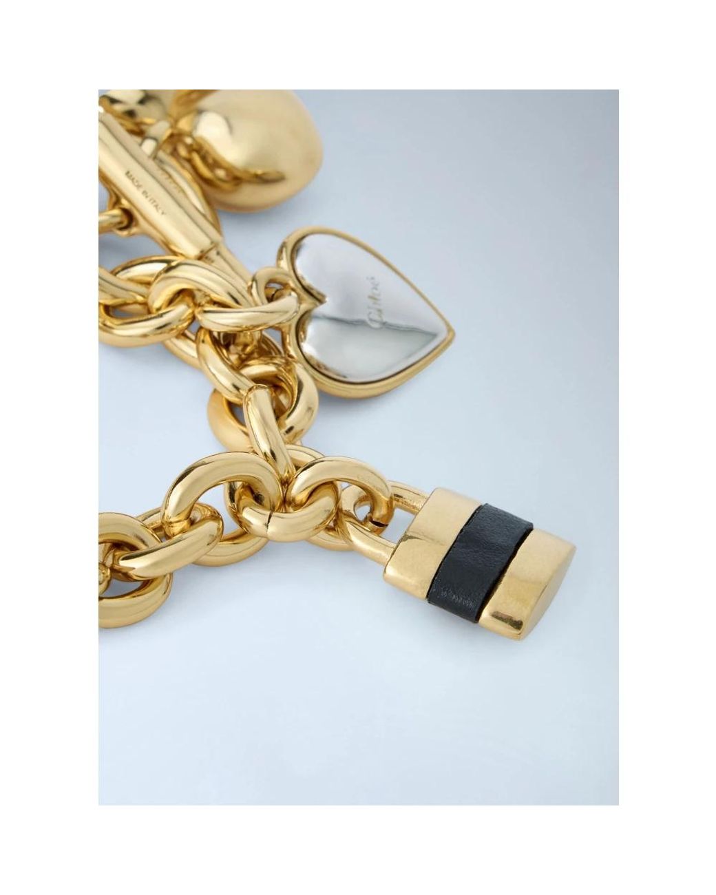 Chloé Metallic Bracelets