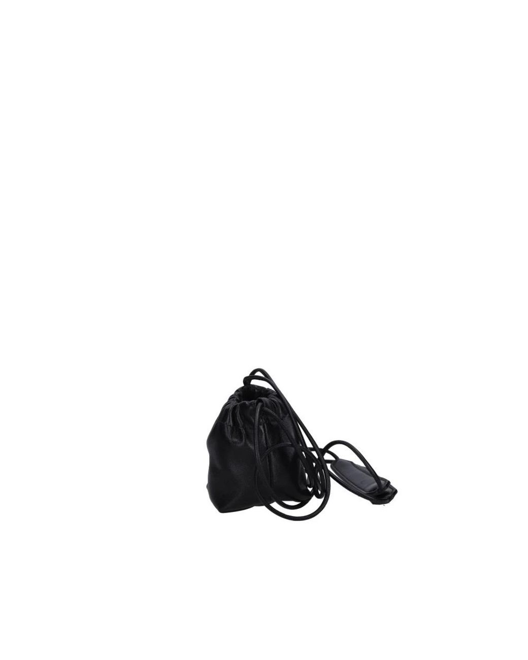 Jil Sander Black Bucket Bags