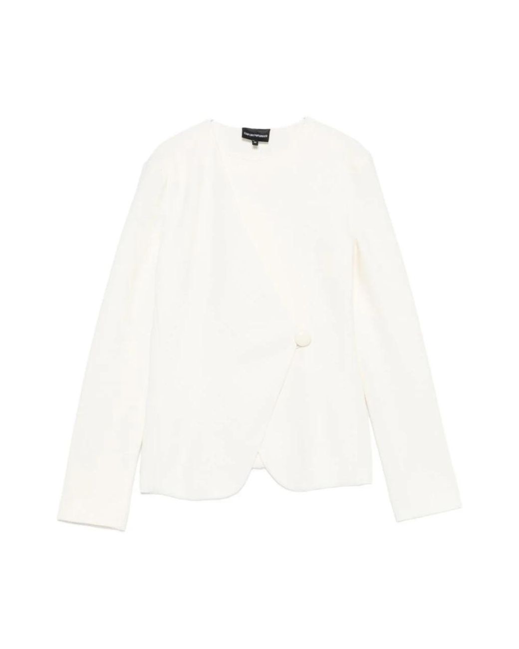 Emporio Armani White Blazers