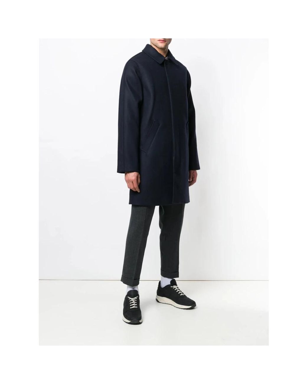 A.P.C. Mac Auster in Blue für Herren