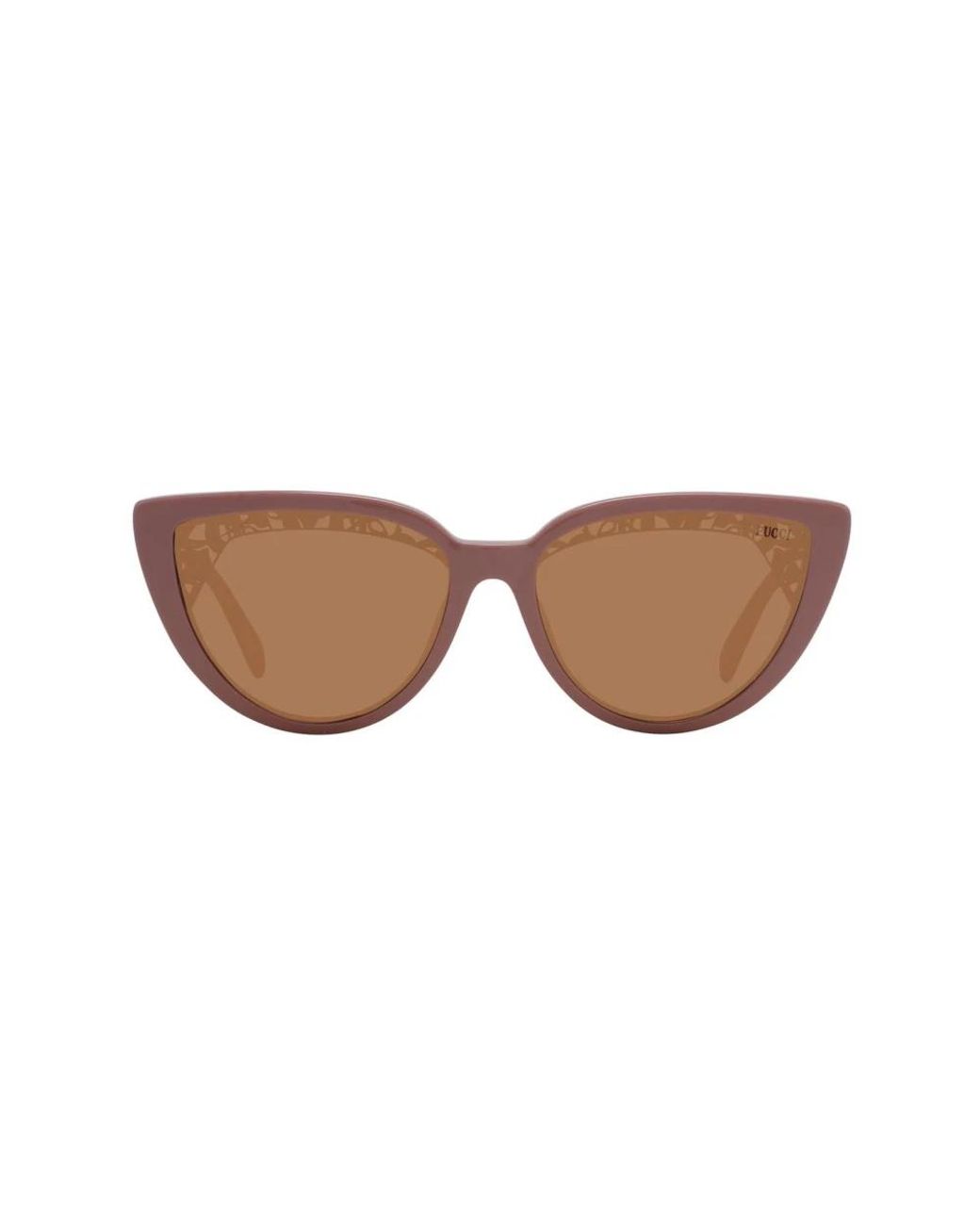 Emilio Pucci Brown Sunglasses