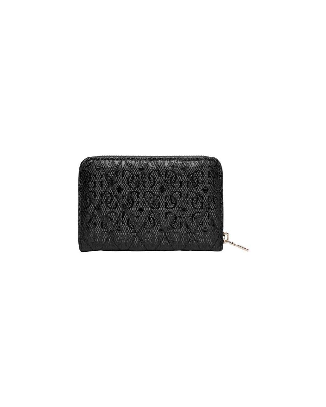 Guess Black Tamara Slg Medium Zip Around