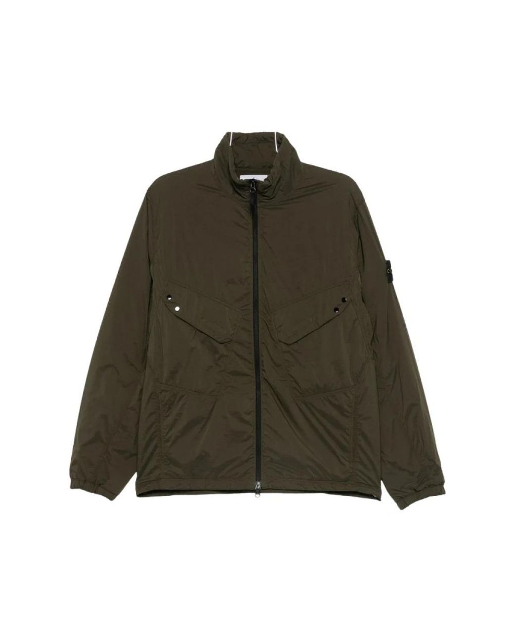 Light Jackets Stone Island de hombre de color Green