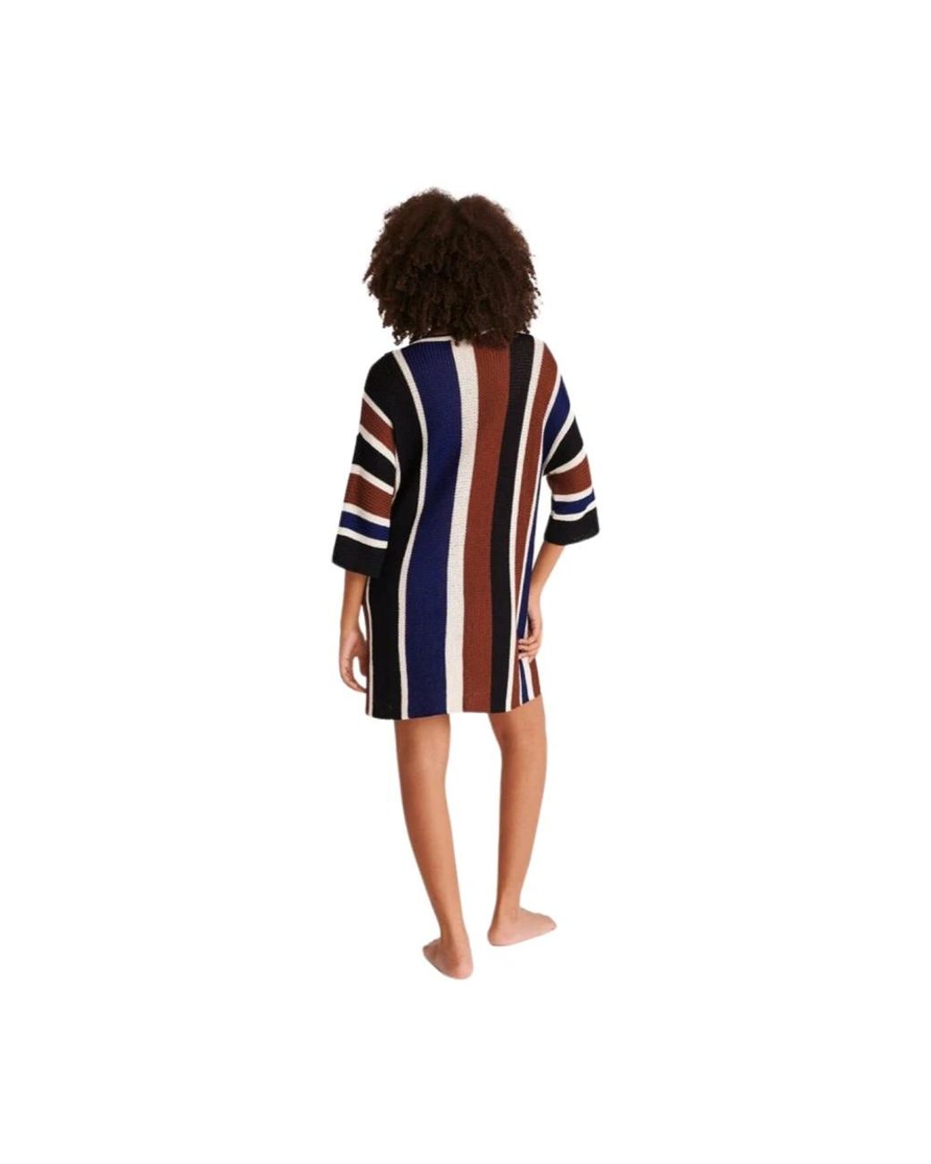 Eres Black Knitted Dresses