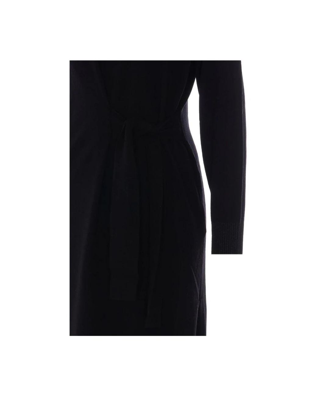 Liu Jo Black Knitted Dresses