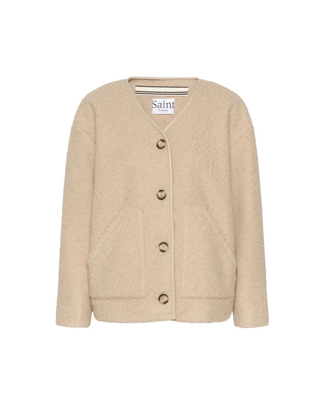 Light Jackets Saint Tropez de color Natural