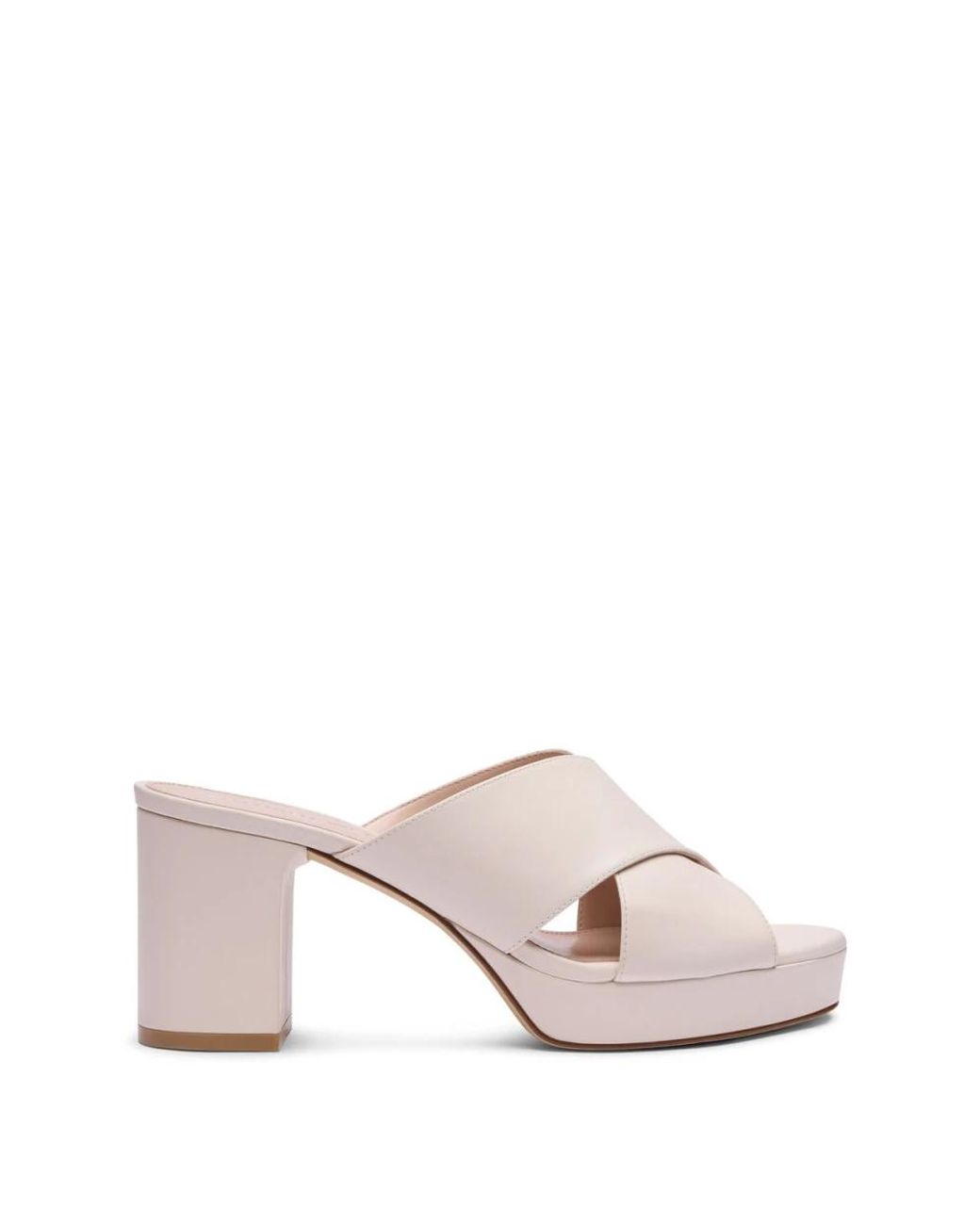 Heeled Mules Stuart Weitzman en coloris Pink