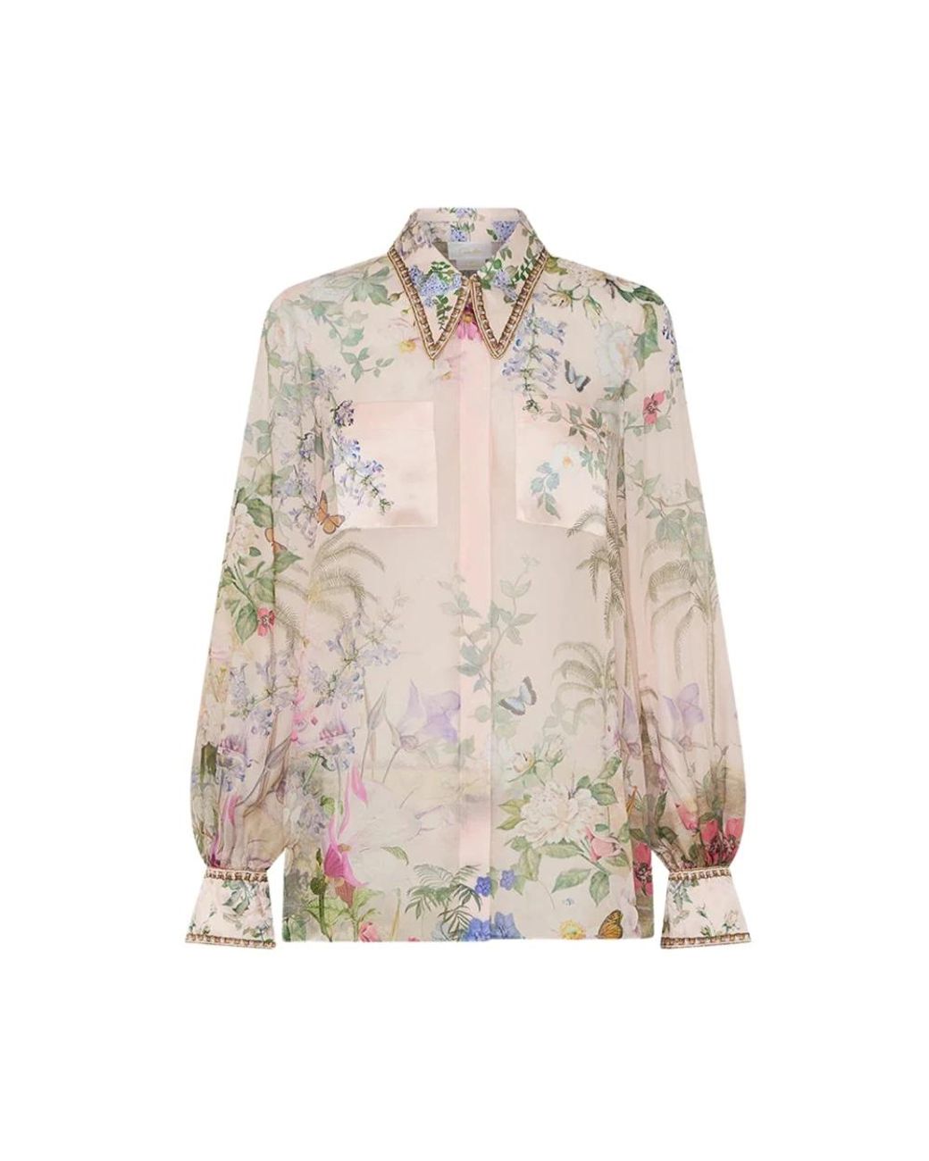 Shirts Camilla de color Natural