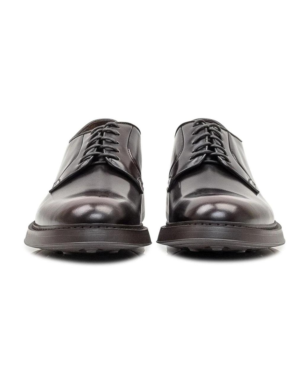 Doucal's Derby Schnürschuh in Black für Herren