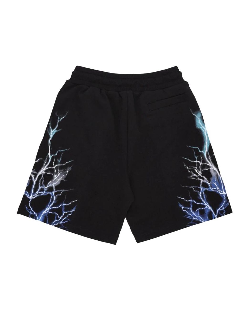PHOBIA ARCHIVE Black Short Shorts for men
