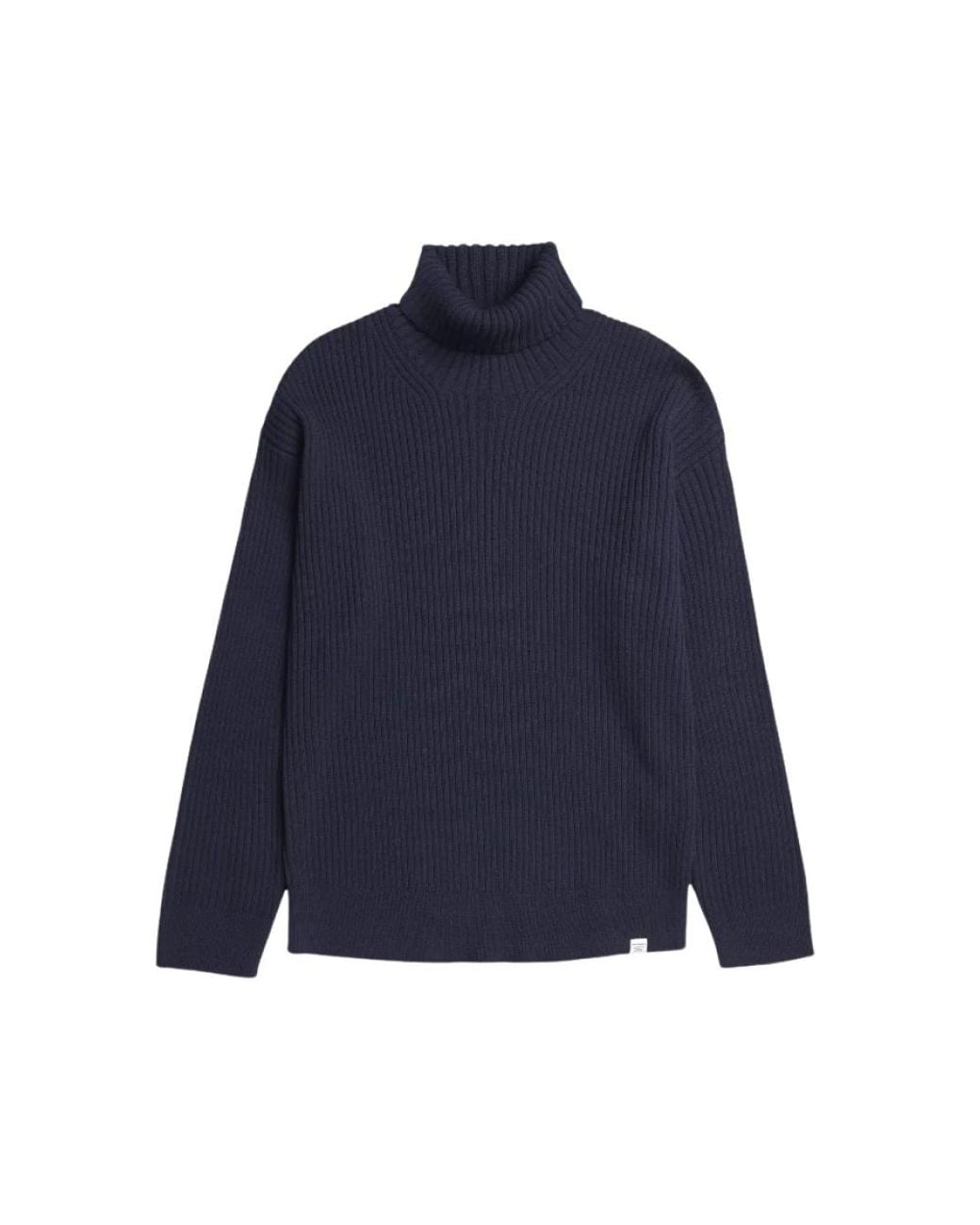 Norse Projects Blue Turtlenecks for men