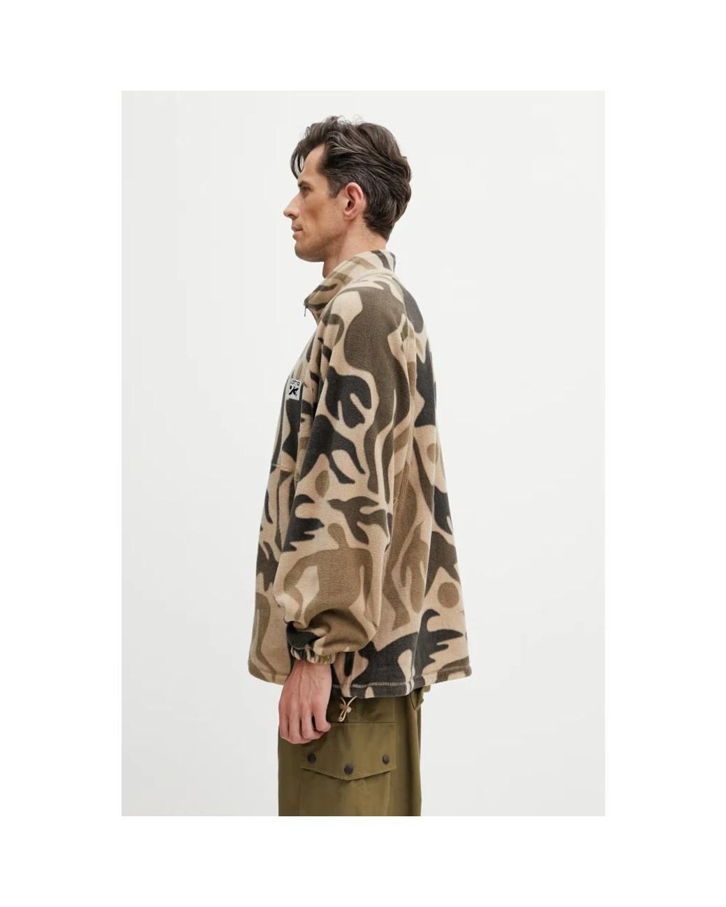 Zip-Throughs by Parra de hombre de color Brown