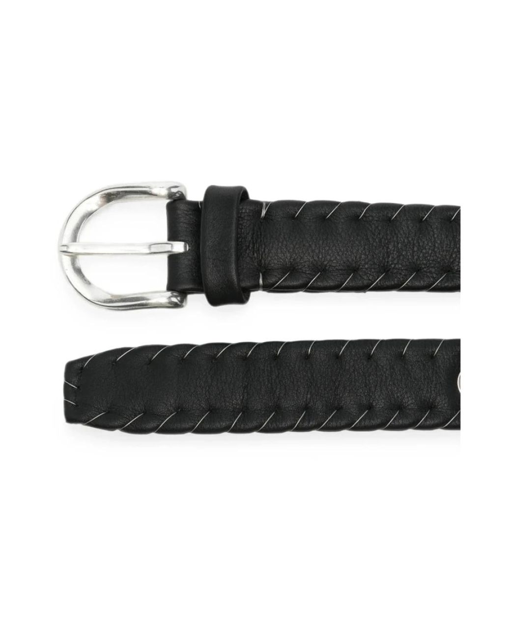 Our Legacy Black Belts for men