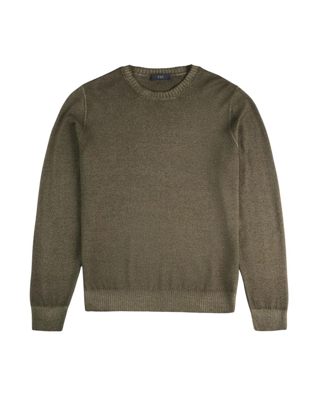 Fay Sweaters Grün in Green für Herren