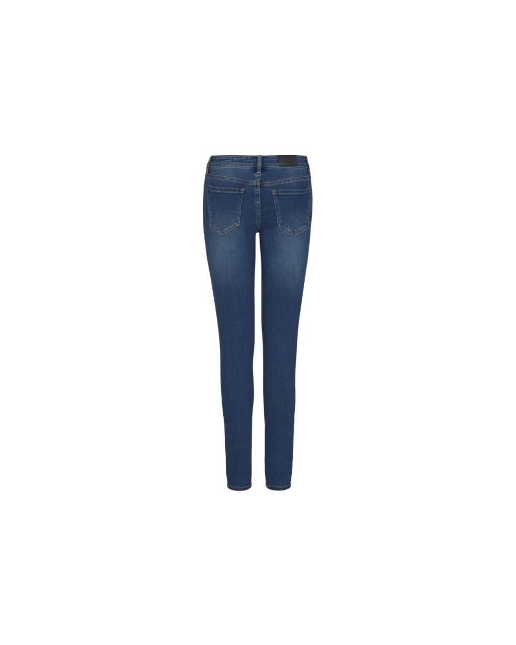 ARMANI EXCHANGE Blue Skinny Fit Jeans