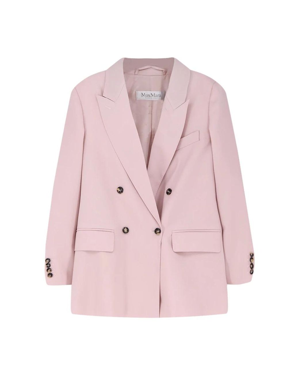 Max Mara Pink Blazers