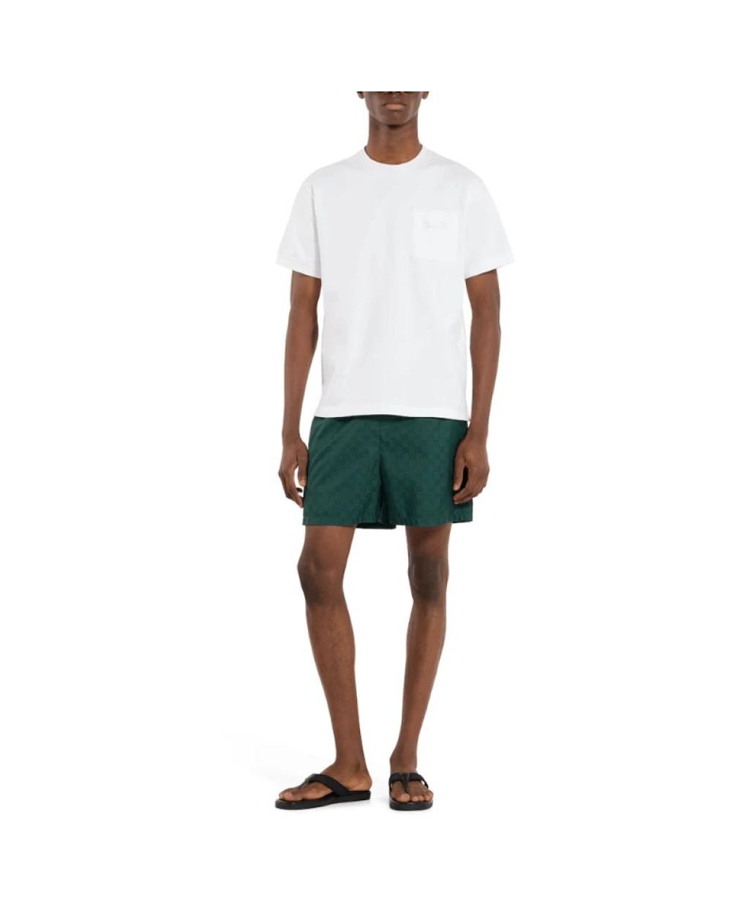 Gucci White T-Shirts for men