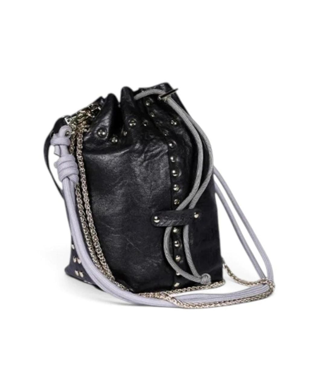 CRAIE STUDIO Black Bucket Bags