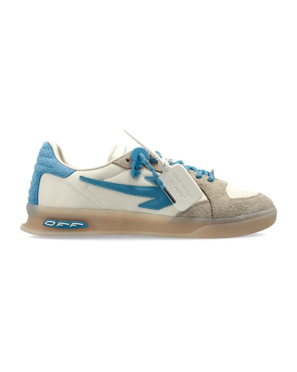 Off-White c/o Virgil Abloh Blue 'End Of Play' Sports Shoes for men