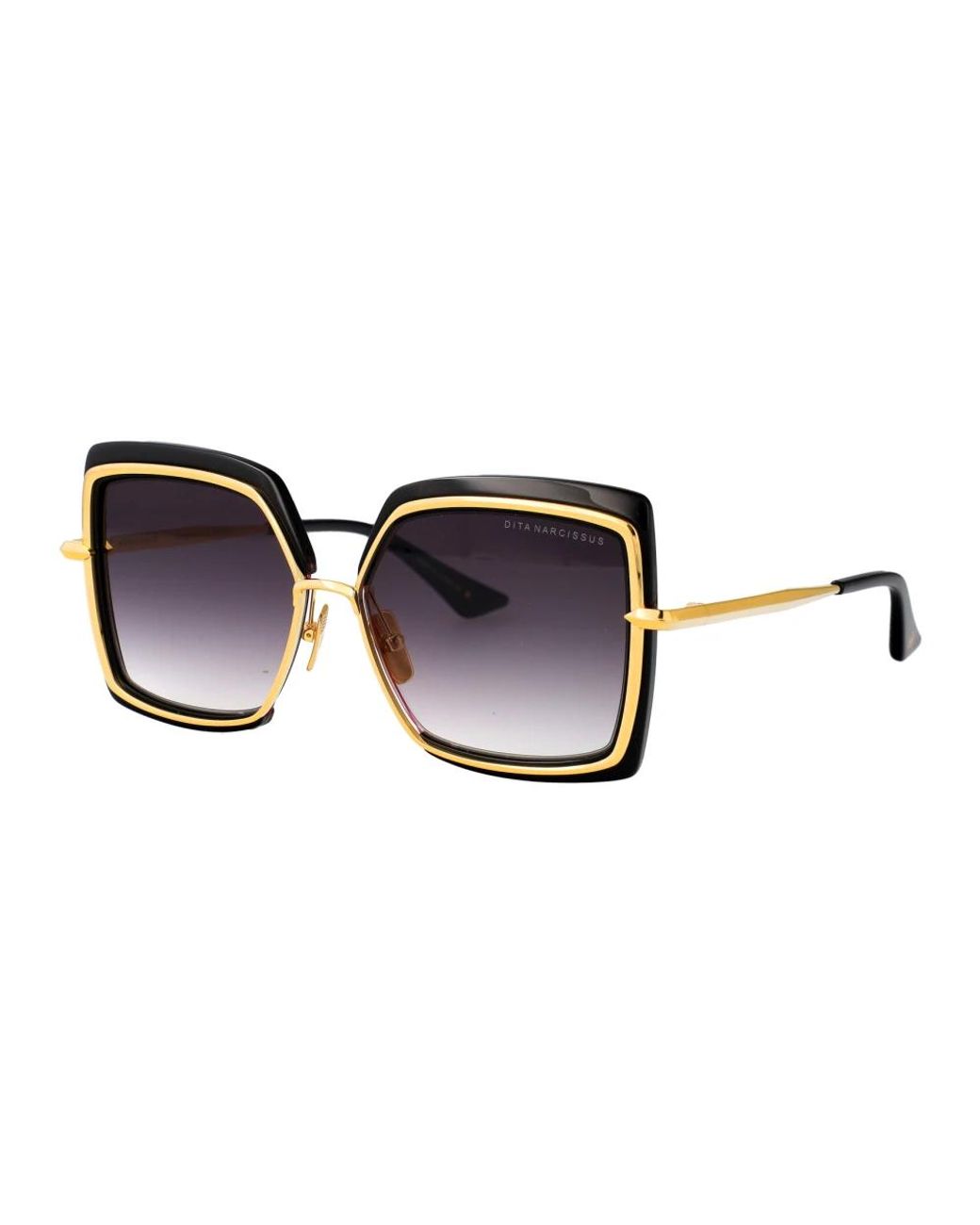 Dita Eyewear Black Sunglasses