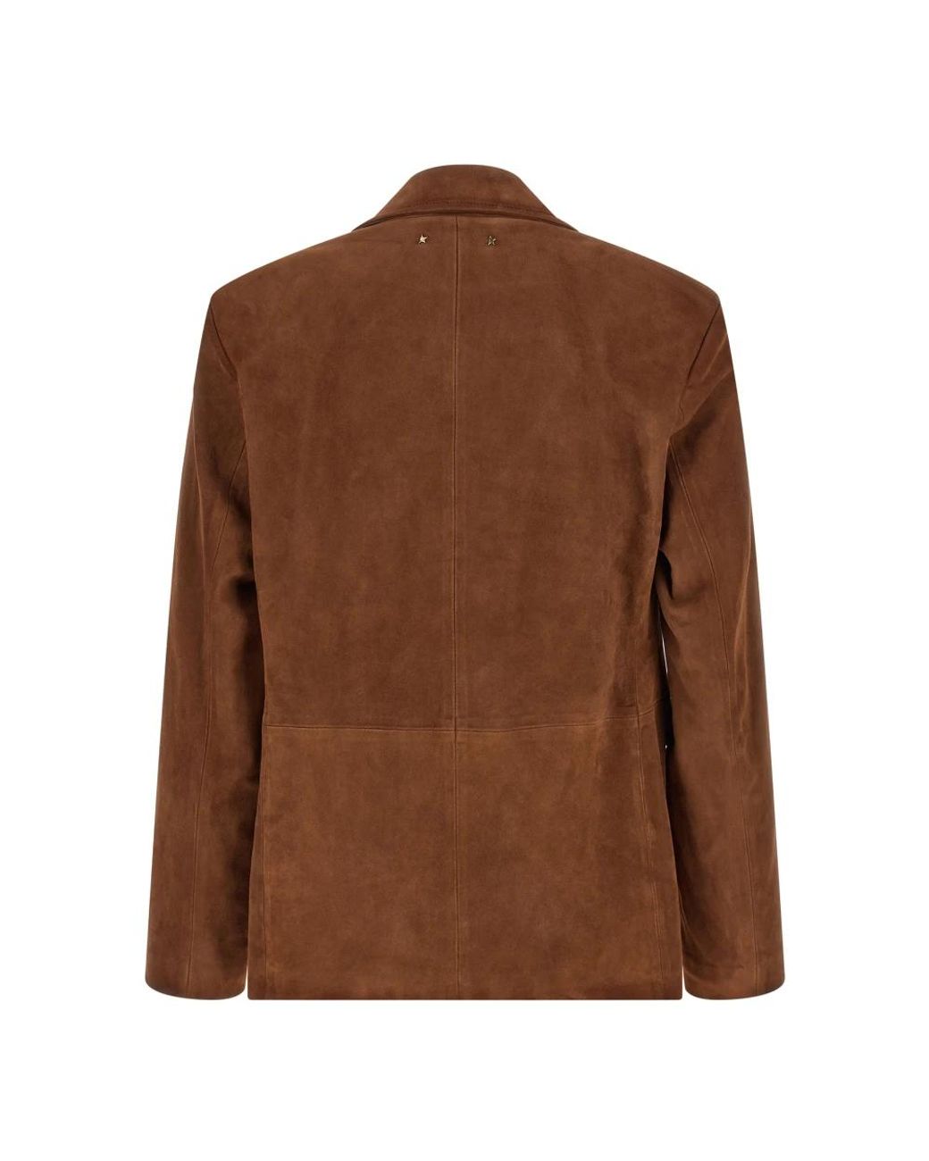 Golden Goose Deluxe Brand Brown Blazers for men
