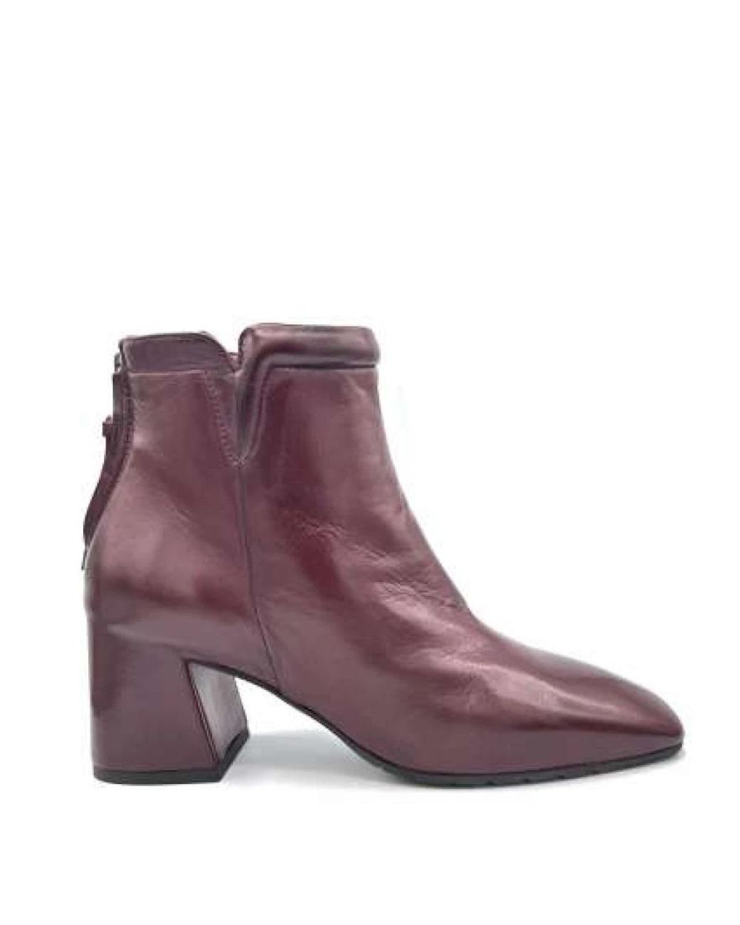 Mara Bini Purple Heeled Boots