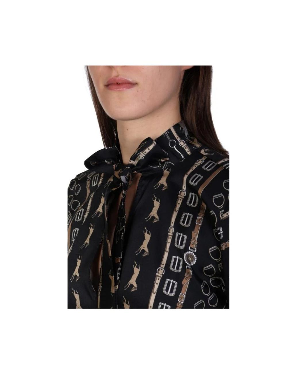 Marella Black Blouses