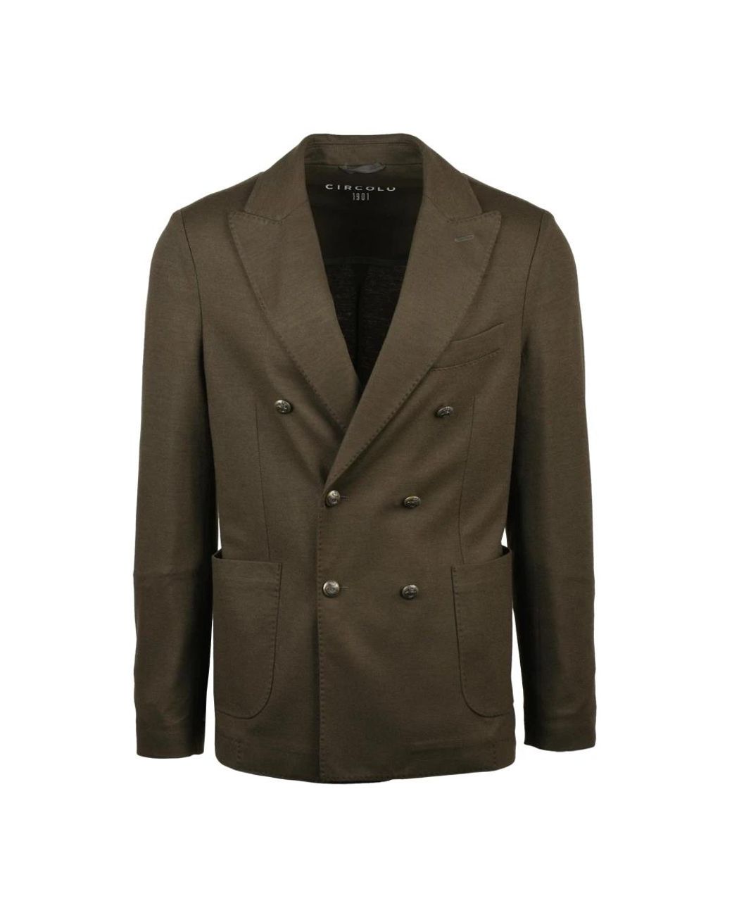 Circolo 1901 Green Blazers for men