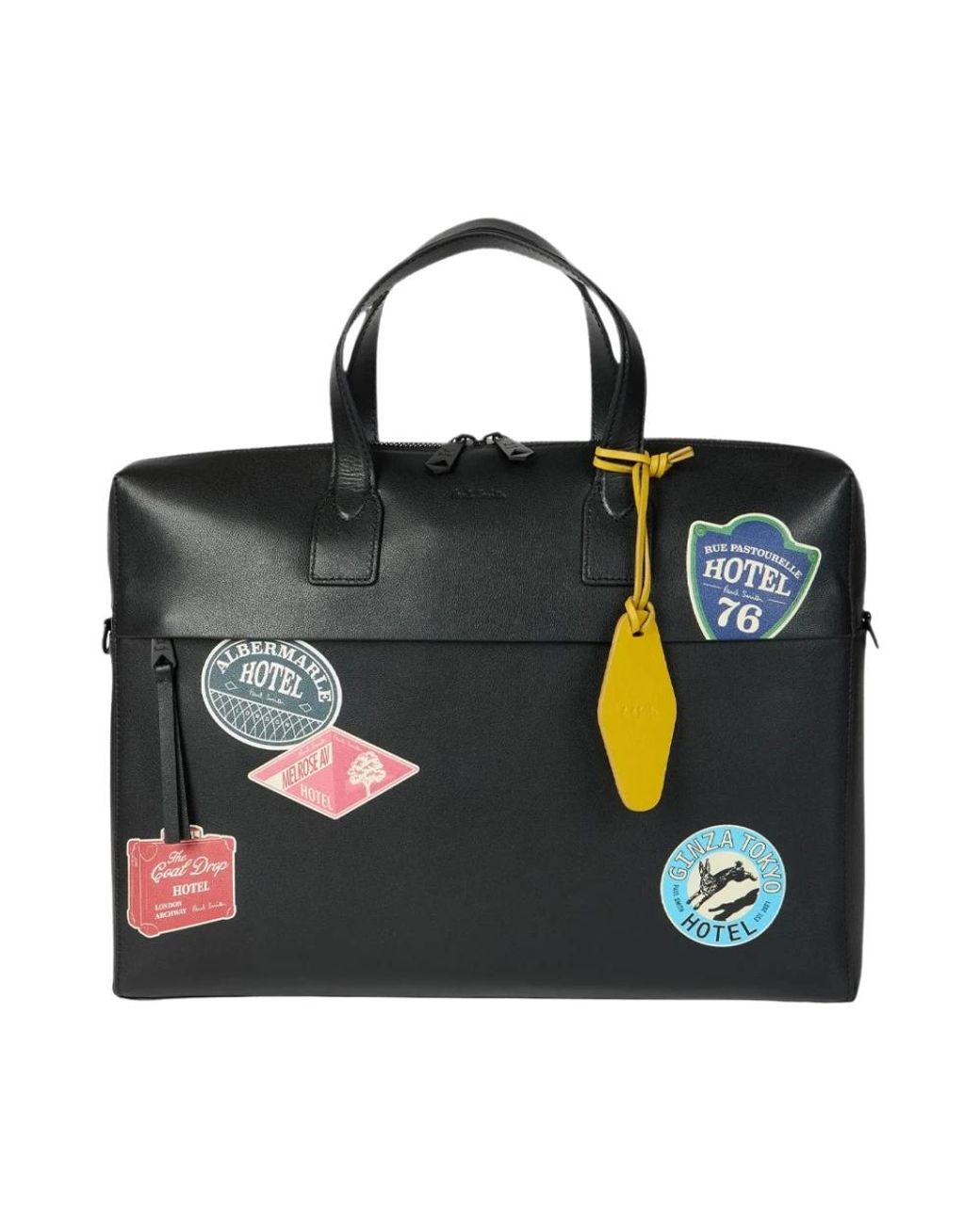Paul Smith Black Laptop Bags & Cases for men