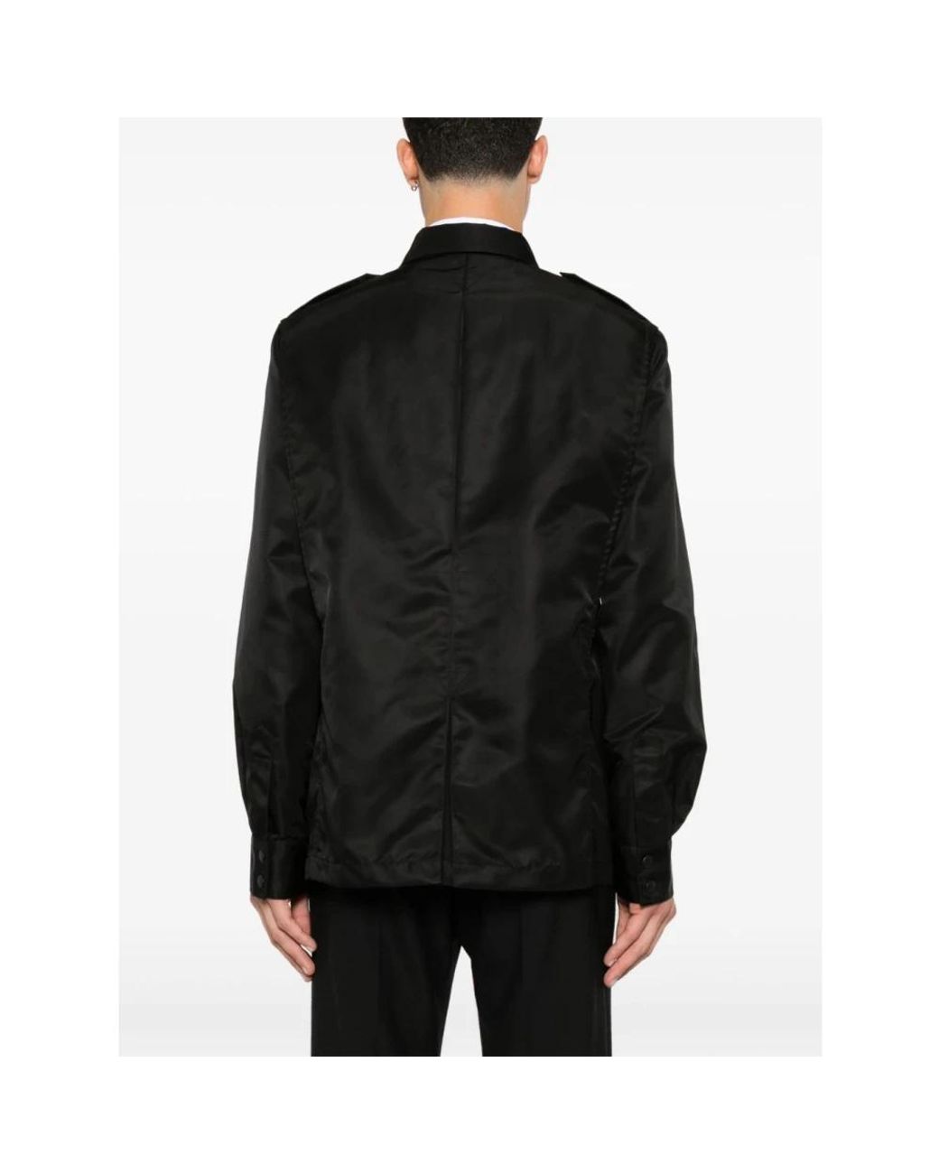 Givenchy Black Light Jackets for men