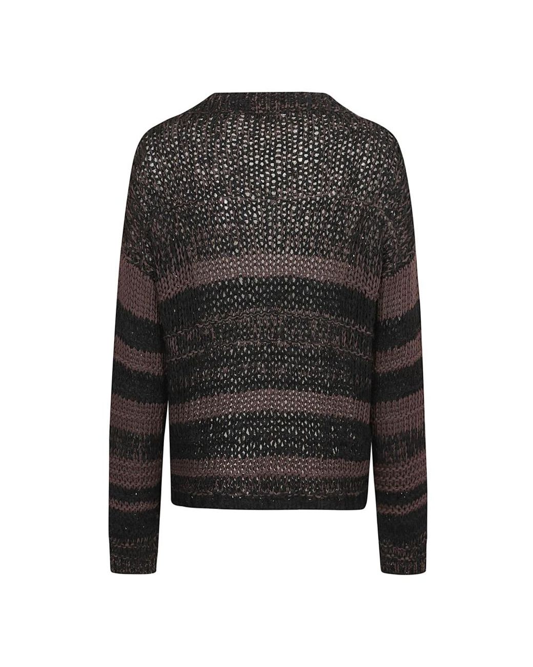 Roberto Collina Black V-Neck Knitwear